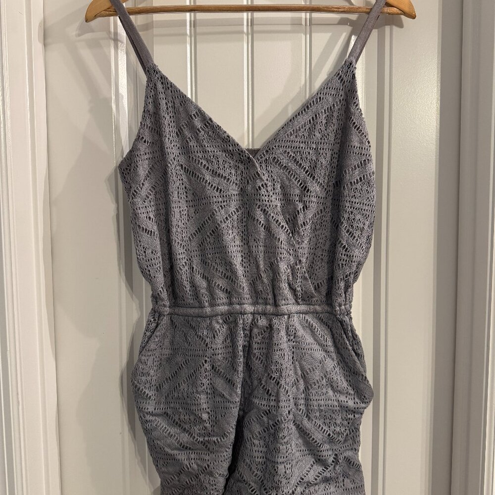 Crocheted Forever 21 swim coverup shorts